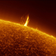 Illustration for article titled Solar Eruptions Captured By DiY Astronomer